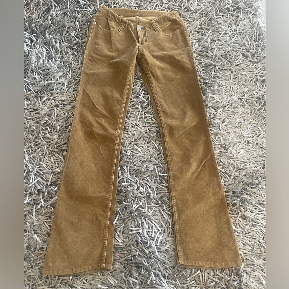 Golf Punk Corduroy bootcut pants